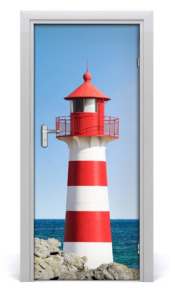 Adesivo per porta interna Faro 75x205 cm