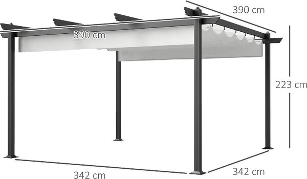 VivaGarden Salotto da Giardino con Divano 2 Posti 2 Poltrone e Tavolino con Cuscini in Rattan PE colore Nero, Marrone e Crema