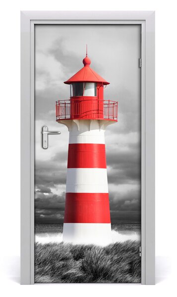 Adesivo per porta Faro 75x205 cm