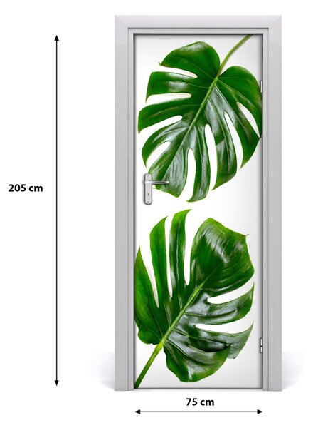 Adesivo per porta Mostro 75x205 cm