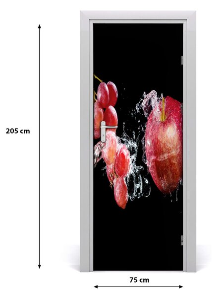 Rivestimento Per Porta Frutta 75x205 cm