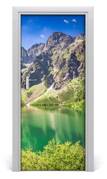Poster adesivo per porta Morskie Oko Tatry 75x205 cm