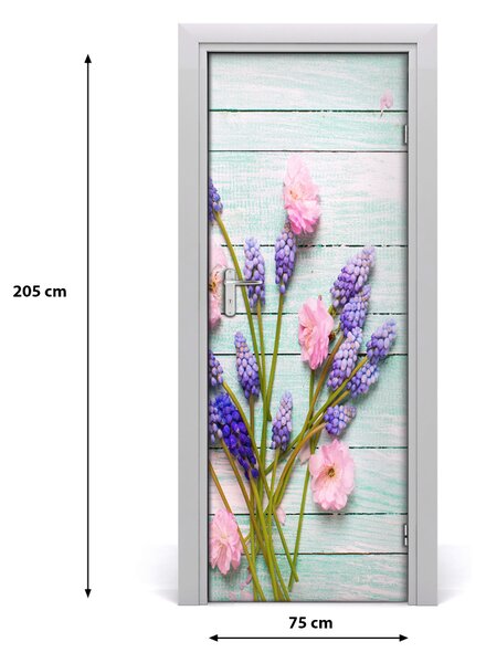 Adesivo per porta Navigare 75x205 cm