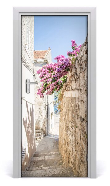 Poster adesivo per porta Corkula 75x205 cm