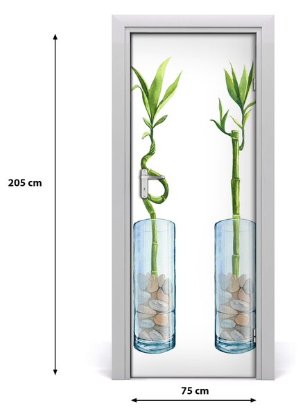 Adesivo per porta Bamb? 75x205 cm
