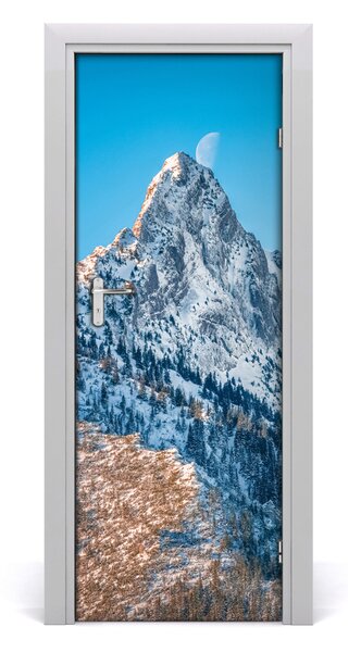 Adesivo per porta Giewont Tatry 75x205 cm