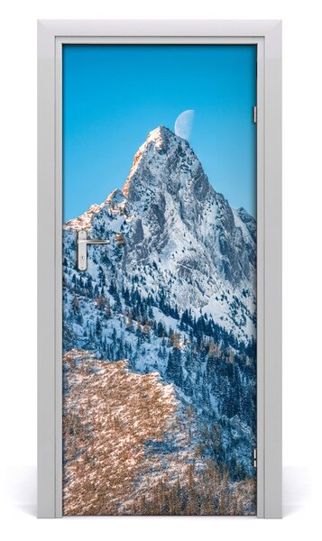 Adesivo per porta Giewont Tatry 75x205 cm