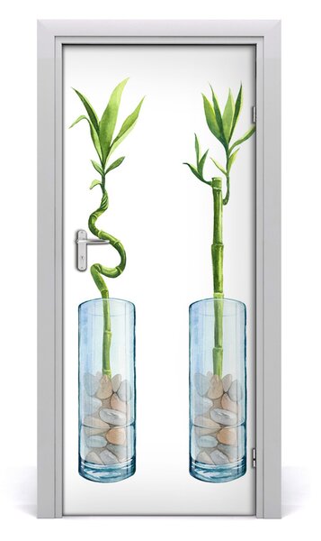 Adesivo per porta Bamb? 75x205 cm