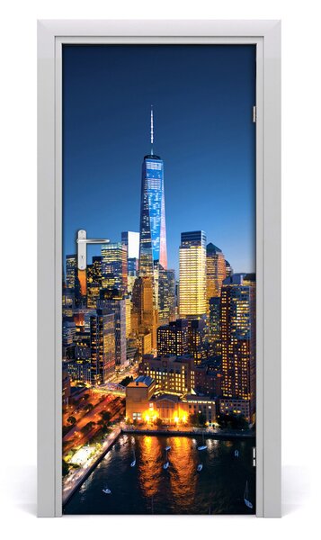Rivestimento Per Porta New York City 75x205 cm