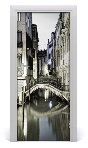 Adesivo per porta interna Venezia, Italia 75x205 cm