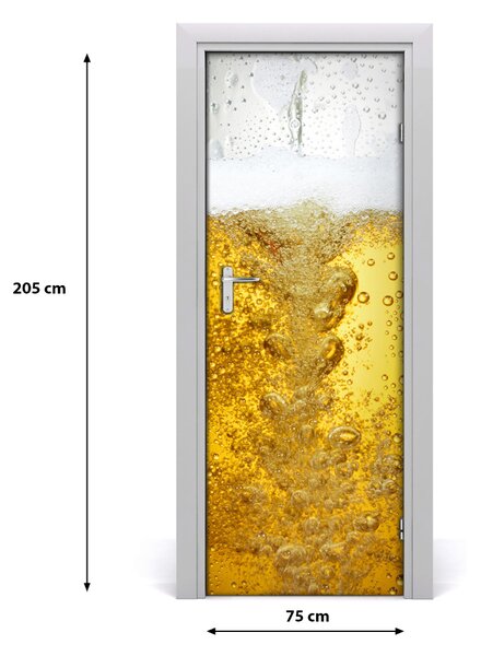 Rivestimento Per Porta Birra 75x205 cm