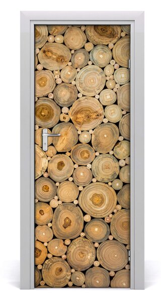 Rivestimento Per Porta Trunks Wood 75x205 cm