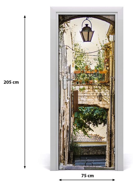 Rivestimento Per Porta Citt? vecchia 75x205 cm