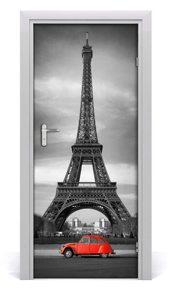Sticker porta Torre Eiffel 75x205 cm