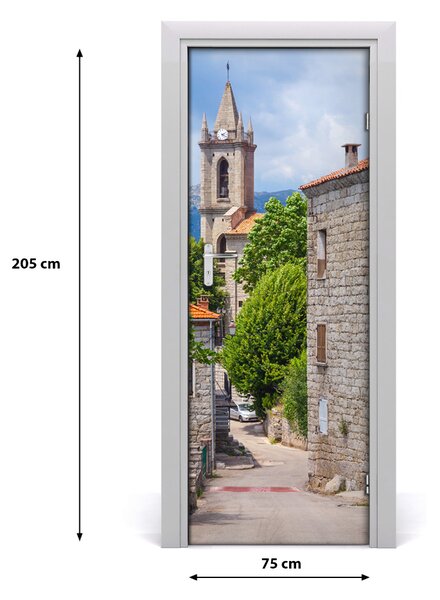 Rivestimento Per Porta Citt? di strada 75x205 cm