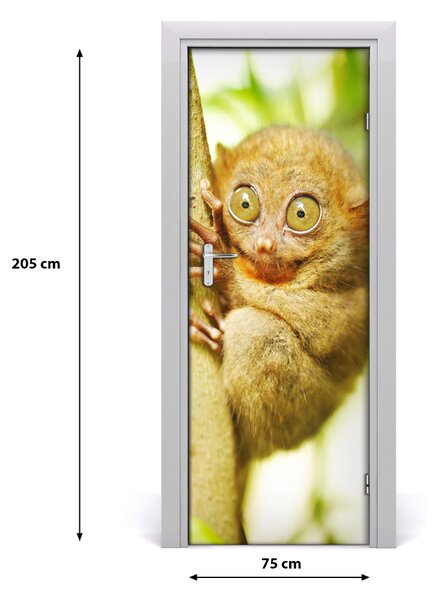 Poster adesivo per porta Avvolgere 75x205 cm