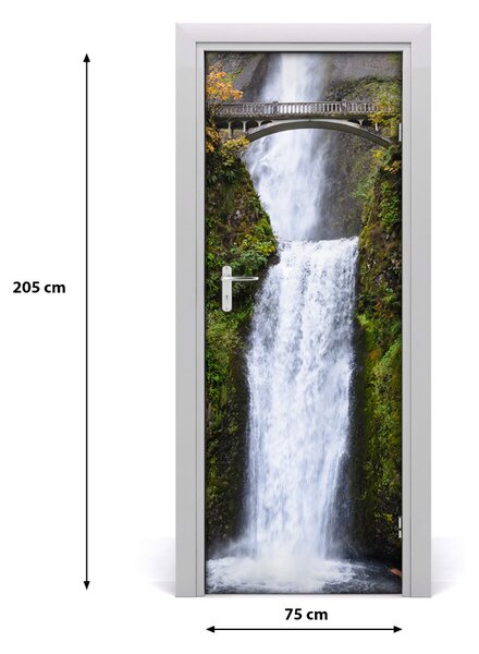 Rivestimento Per Porta Cascata 75x205 cm