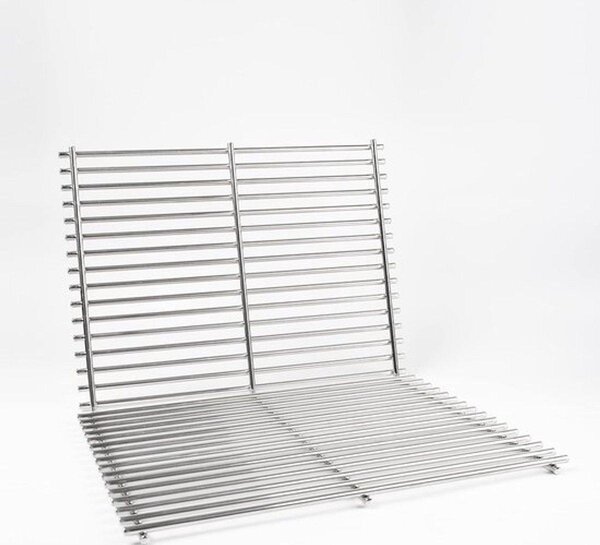 Griglia in acciaio inossidabile da 38 cm per i modelli Spirit 200 Series, Genesis Silver A e altri modelli - Resistente e facile da pulire