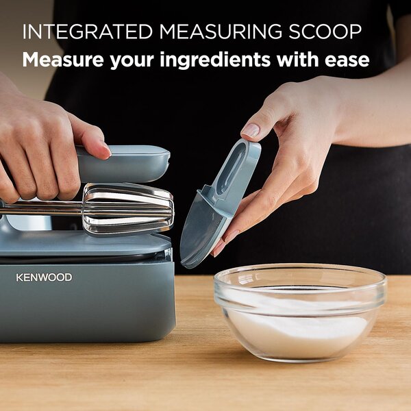Kenwood Sbattiore Elettrico Mixer 5 Velocit + Turbo Potenza 350 Watt colore Blu - HMP40000G