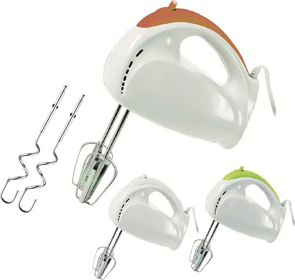 PYRAMIDEA Sbattitore 5 Velocit Potenza 250 Watt colore Bianco - MIC305