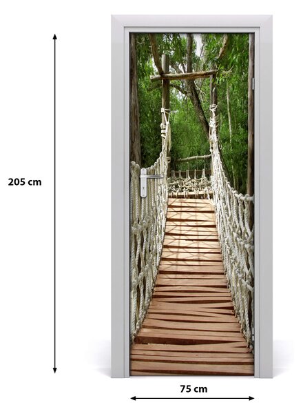 Rivestimento Per Porta Ponte di corda 75x205 cm