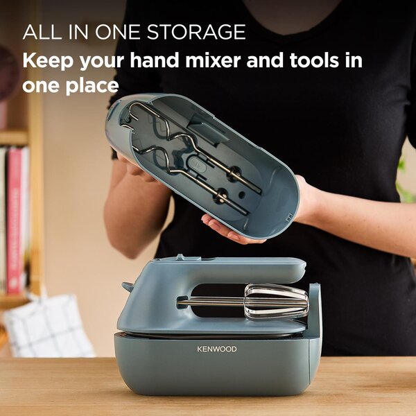 Kenwood Sbattiore Elettrico Mixer 5 Velocit + Turbo Potenza 350 Watt colore Blu - HMP40000G