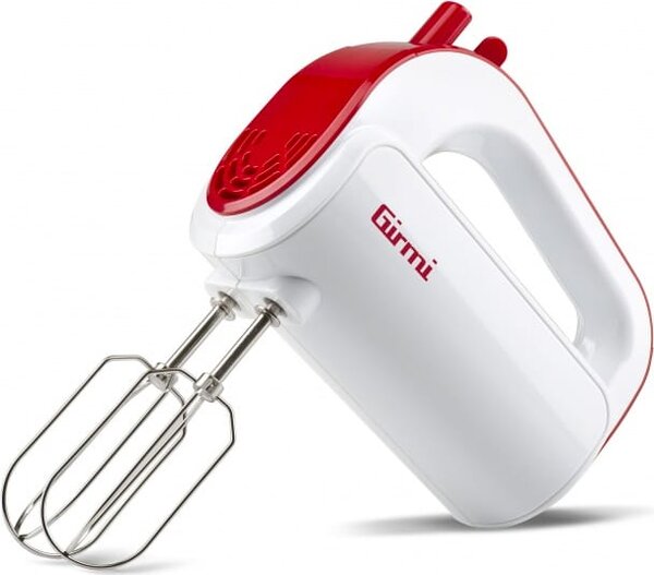 Girmi Sbattitore Elettrico 2 Fruste / 2 Ganci Potenza 170 Watt 5 Velocit Tasto Turbo - SB0201