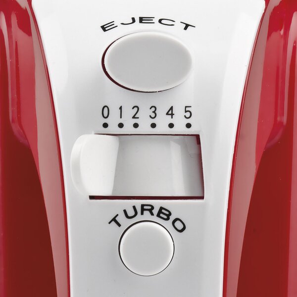 Girmi Sbattitore Elettrico 2 Fruste / 2 Ganci Potenza 170 Watt 5 Velocit Tasto Turbo - SB0202