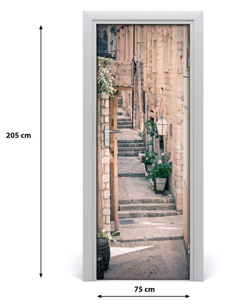Rivestimento Per Porta Dubrovnik Croazia 75x205 cm