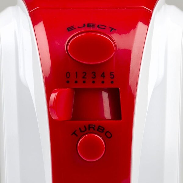 Girmi Sbattitore Elettrico 2 Fruste / 2 Ganci Potenza 170 Watt 5 Velocit Tasto Turbo - SB0201