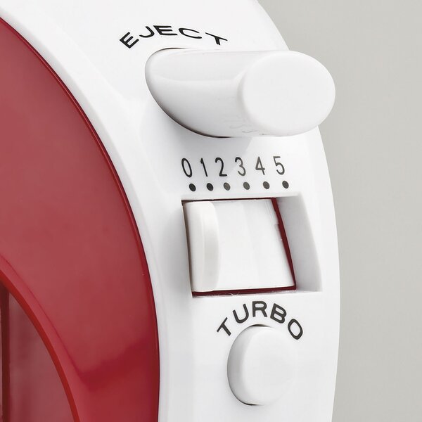 Girmi Sbattitore Elettrico 2 Fruste / 2 Ganci Potenza 170 Watt 5 Velocit Tasto Turbo - SB0202