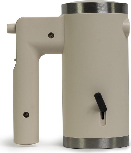 Melchioni Sbattitore Elettrico a Batteria Ricaricabile Potenza 150 Watt colore Bianco - 118420040