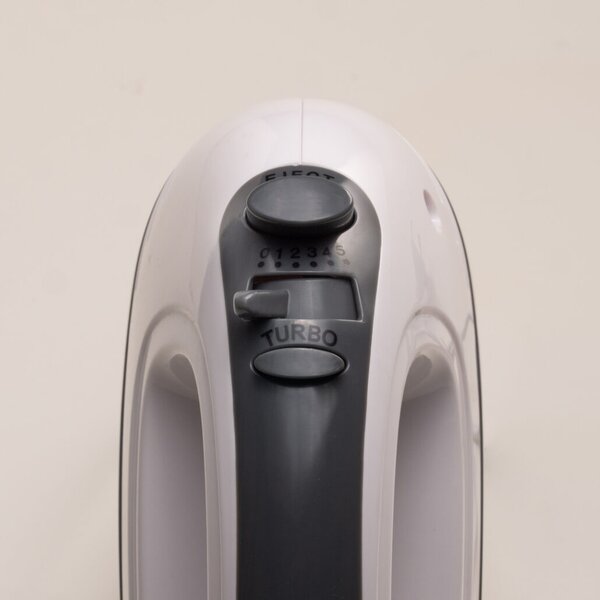 INNOLIVING Sbattitore Elettrico Mixer 5 Velocit + Turbo Potenza 200 Watt colore Bianco - INN-882
