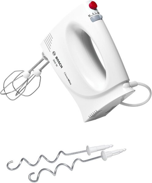 Bosch Sbattitore elettrico Mixer 4 Velocit Potenza 350 Watt colore Bianco - MFQ3030