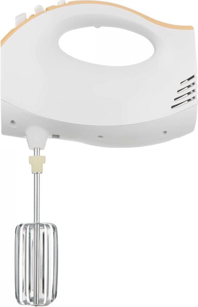 SENCOR Sbattitore Elettrico con Ciotola Potenza 500W con Fruste e Turbo colore Bianco/Giallo - SHM 5330 EUE3