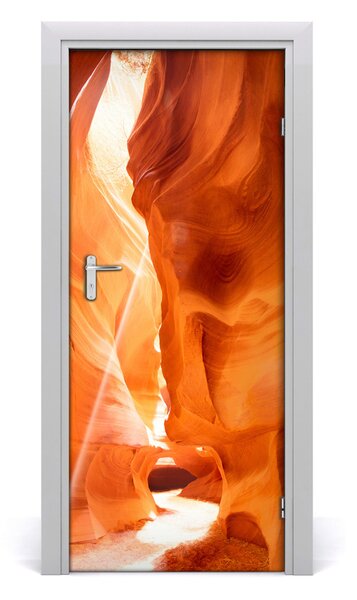 Adesivo per porta Paesaggi canyon 75x205 cm