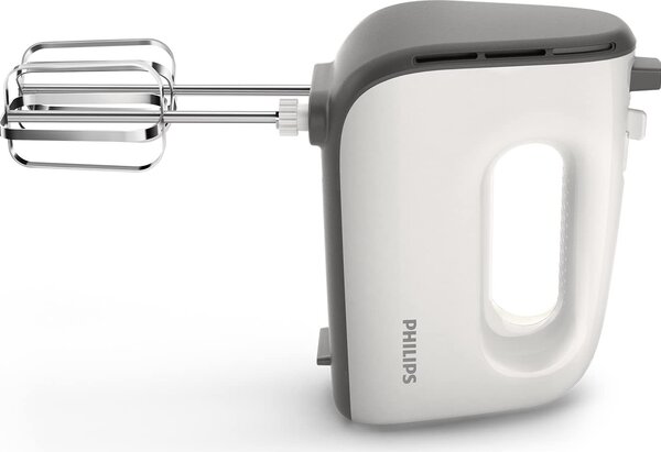 Philips Sbattitore elettrico Mixer 5 Velocit + Turbo Potenza 450 W colore Bianco - HR3740/00 Viva Collection