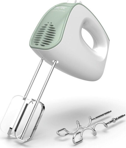 Imetec Sbattitore elettrico Mixer 500 Watt colore Bianco Verde - 7485 Crea&Crema