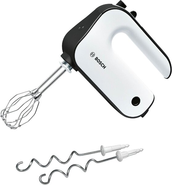 Bosch Sbattitore elettrico Mixer ad immersione con fruste in acciaio MFQ4020