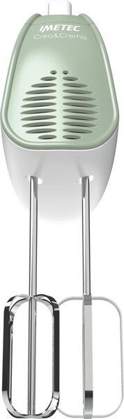 Imetec Sbattitore elettrico Mixer 500 Watt colore Bianco Verde - 7485 Crea&Crema