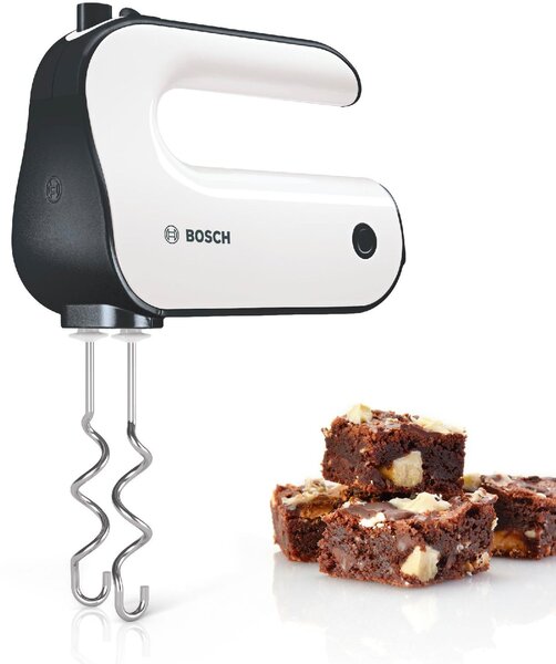 Bosch Sbattitore elettrico Mixer ad immersione con fruste in acciaio MFQ4020