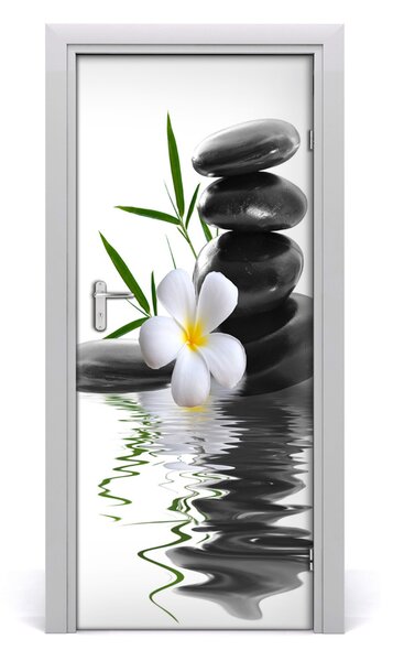 Adesivo per porta Orchidea 75x205 cm