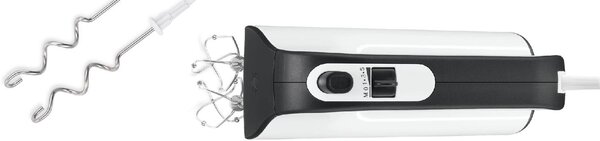 Bosch Sbattitore elettrico Mixer ad immersione con fruste in acciaio MFQ4020