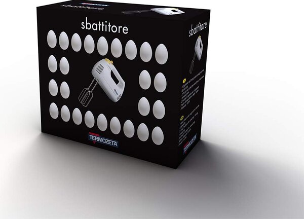 Termozeta Sbattitore elettrico Mixer 5 velocit potenza 150 W 76007A