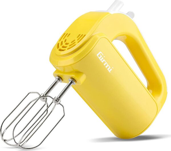 Girmi Sbattitore elettrico mixer con Fruste Potenza 170 Watt colore Giallo - SB0205