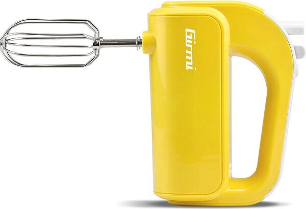 Girmi Sbattitore elettrico mixer con Fruste Potenza 170 Watt colore Giallo - SB0205