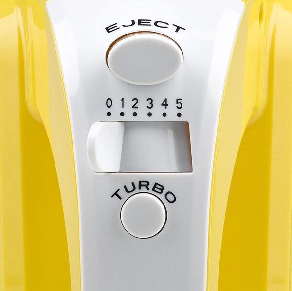 Girmi Sbattitore elettrico mixer con Fruste Potenza 170 Watt colore Giallo - SB0205