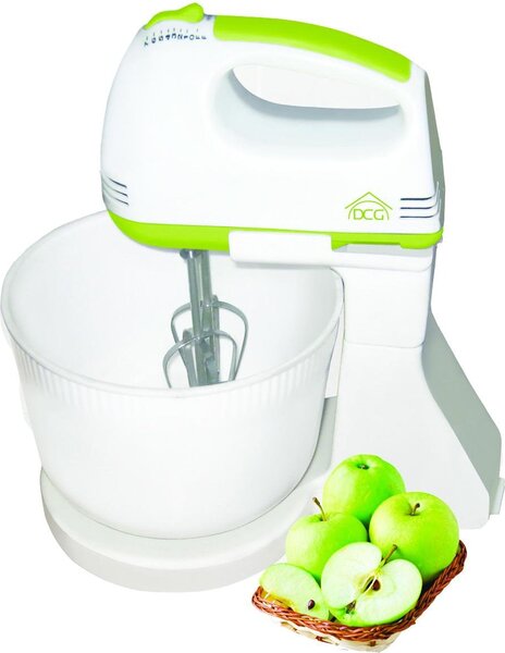 DCG Sbattitore elettrico Mixer con Ciotola a 3 velocit HM 2476