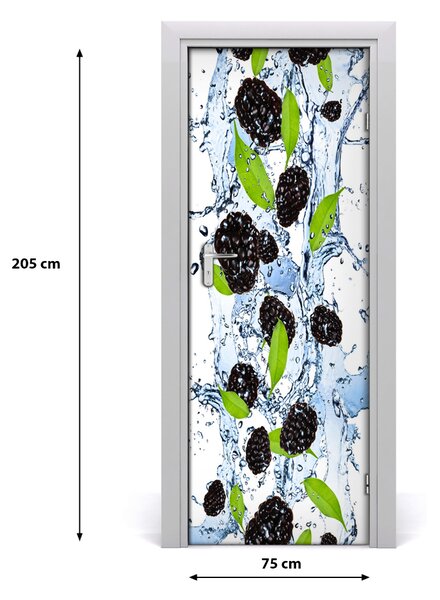 Rivestimento Per Porta Blascere e acqua 75x205 cm