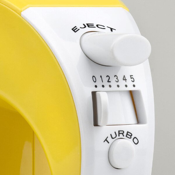 Girmi Sbattitore elettrico mixer con Fruste Potenza 170 Watt colore Giallo - SB0205